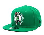 Kšiltovka New Era 9FIFTY NBA Rear Logo Boston Celtics - Kelly Green