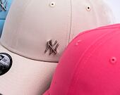 Kšiltovka New Era - MLB Flawless 9FORTY - NY Yankees - Stone