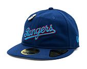 Kšiltovka New Era 59FIFTY MLB Coops Pin Retro Crown Texas Rangers Cooperstown Team Color