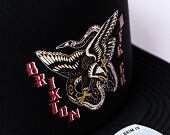 Kšiltovka Brixton Battle HP Trucker Hat - Black/Black