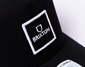Brixton Alpha Block X C MP Mesh Cap Black