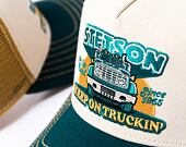 Dětská Kšiltovka Stetson - Trucker Cap Keep On Trucking - 47