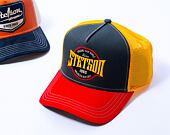 Kšiltovka Stetson - Trucker Cap Rocking Your World - 89