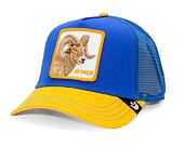 Kšiltovka Goorin - Trucker - Ram Fan - Cobalt