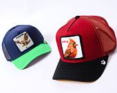 Kšiltovka Goorin - Trucker - Cardinal Fan - Burgundy