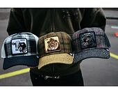 Kšiltovka Goorin - Trucker - Moon Cow - Navy