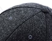 Kšiltovka New Era - 9FORTY × Shetland Moon® Wool - Graphite
