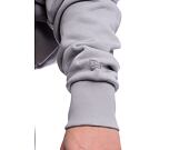 Mikina New Era - Tech Flag Oversized Hoodie - Dolphin Grey