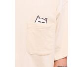 RIP N DIP Lord Nermal Pocket Tee Natural