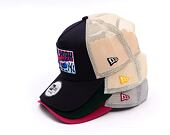 Kšiltovka New Era - MLB City Patch 9FORTY Trucker - LA Dodgers - Burgundy