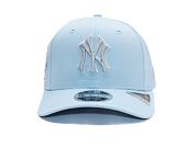 Kšiltovka New Era - MLB World Series 9FIFTY Original Fit - NY Yankees - Pastel Blue / Gray