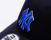 Kšiltovka New Era - MLB Side Patch 9FORTY - NY Yankees - Navy