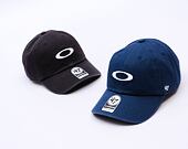 Kšiltovka Oakley - Remix Dad Hat - Abyss/White