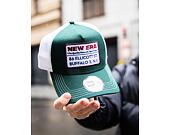 Kšiltovka New Era - Vintage 9FORTY Trucker - Dark Green