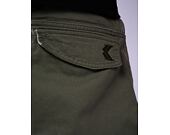 Kalhoty Karl Kani - Og K Slanted Pocket Cargo Pants - olive
