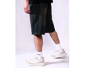 Kraťasy Karl Kani - Og Denim Baggy Jorts - dark blue