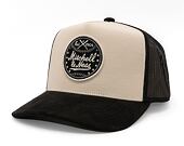 Kšiltovka Mitchell & Ness - Baseball Trucker - Cream/Black