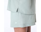 Dámské Kraťasy New Era - Cotton Shorts - Mint Green