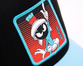 Kšiltovka Capslab - Trucker Looney Tunes - Marvin the Martian - UFO - Black / Turqouise