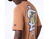 Triko New Era - MLB Fruit Graphic - St. Louis Cardinals - Ochre