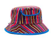 Klobouk Kangol - Multi Color Stripe Bucket - Rainbow Multi