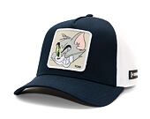 Kšiltovka Trucker Capslab Tom & Jerry Coton