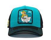 Kšiltovka Trucker Capslab Tom & Jerry Coton