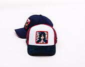 Kšiltovka Trucker Capslab X Naruto - Sasuke Itachi - Serge Coton Mesh Imprime