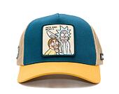 Kšiltovka Trucker Capslab Rick & Morty Coton Et Pu
