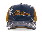 Kšiltovka Stetson - Trucker Cap Minimal Aloha Print - 2