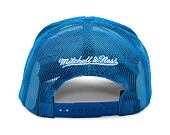 Kšiltovka Mitchell & Ness - Dallas Mavericks - Evergreen Trucker - Blue