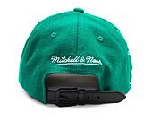 Kšiltovka Mitchell & Ness - Anaheim Ducks - Kicking Wool Pro Strapback Vntg - Teal
