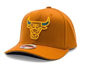 Kšiltovka Mitchell & Ness - Chicago Bulls - Fashion Classic Red - Burnt Orange