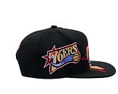 Kšiltovka Mitchell & Ness - Philadelphia 76Ers - Big Time Snapback Hwc - Black