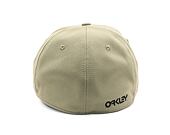 Kšiltovka Oakley - 6 Panel Stretch Hat Embossed - Boulder Green