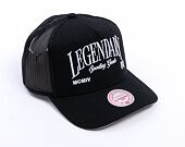 Kšiltovka Mitchell & Ness - Branded - Be Legendary Trucker - Black