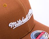 Kšiltovka Mitchell & Ness - Branded Comfy Core Stretch Snapback - Branded - Tan