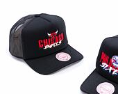 Kšiltovka Mitchell & Ness - Chicago Bulls - Year Of The Snake Trucker - Black