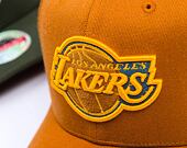 Kšiltovka Mitchell & Ness - Los Angeles Lakers - Fashion Classic Red - Burnt Orange