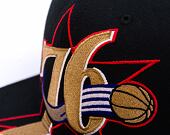 Kšiltovka Mitchell & Ness - Philadelphia 76Ers - Big Time Snapback Hwc - Black
