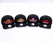 Kšiltovka Mitchell & Ness - Philadelphia 76Ers - Year Of The Snake Trucker Hwc - Black