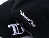 Kšiltovka Mitchell & Ness - Toronto Maple Leafs - Evergreen Black White Snapback - Black