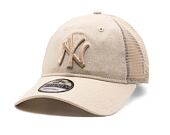 Kšiltovka New Era - MLB Linen 9TWENTY - NY Yankees - Stone
