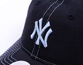Dámská Kšiltovka New Era - MLB Contrast Stitch 9TWENTY - NY Yankees - Navy / Blue