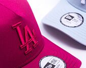 Dětská Kšiltovka New Era - MLB League Essential 9FORTY Trucker - LA Dodgers - Cherry