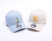 Kšiltovka New Era - MLB Floral Icon 9FORTY - LA Dodgers - Blue / White