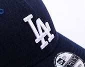 Kšiltovka New Era - MLB League Essential 9FORTY - LA Dodgers - Purple / White