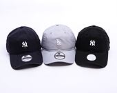 Kšiltovka New Era - MLB Mini Logo Washed 9TWENTY - LA Dodgers - Grey