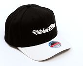 Kšiltovka Mitchell & Ness - Branded - Comfy Core Stretch Snapback - Black-Cream