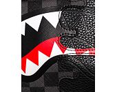 Taška Sprayground -  Unfinished Shark Messenger Sling